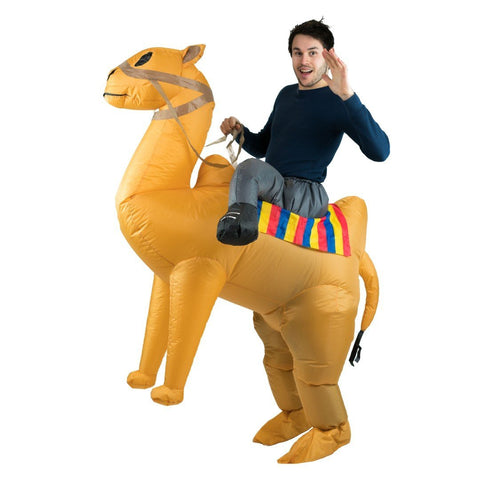 Disfraz Hinchable de Camello