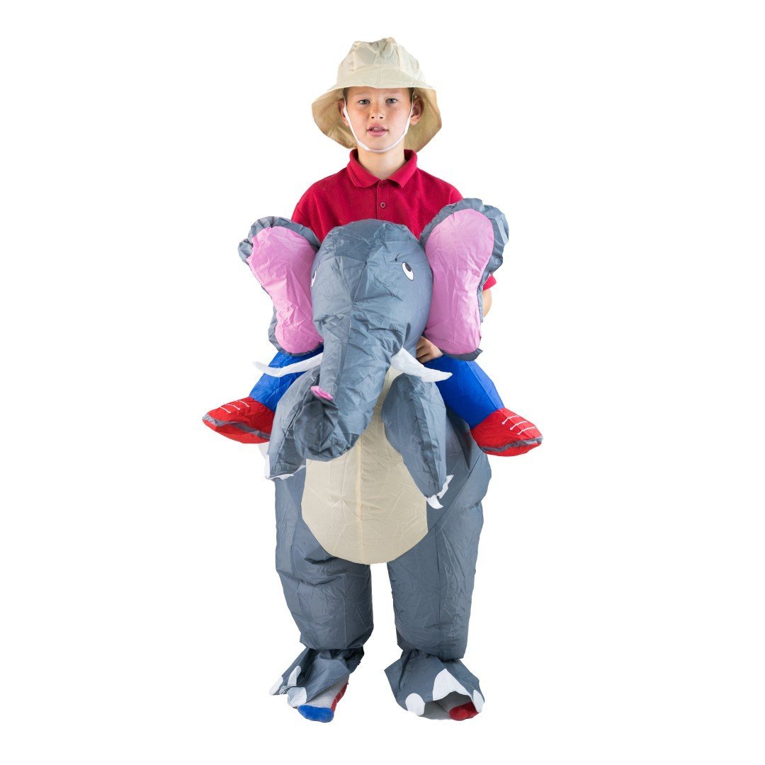 Disfraz Hinchable de Elefante para Niños