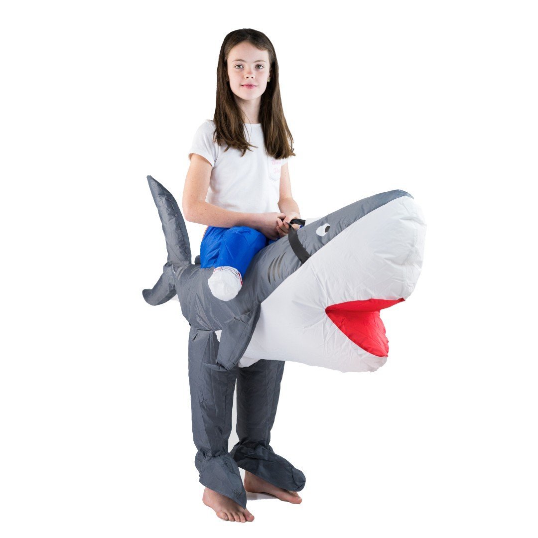 Disfraz Hinchable de Tiburón para Niños
