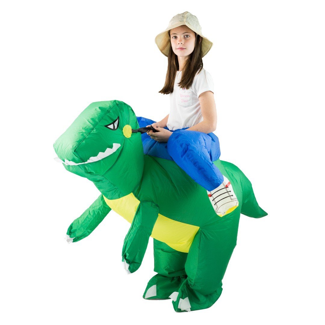 Disfraz Hinchable de Dinosaurio para Niños