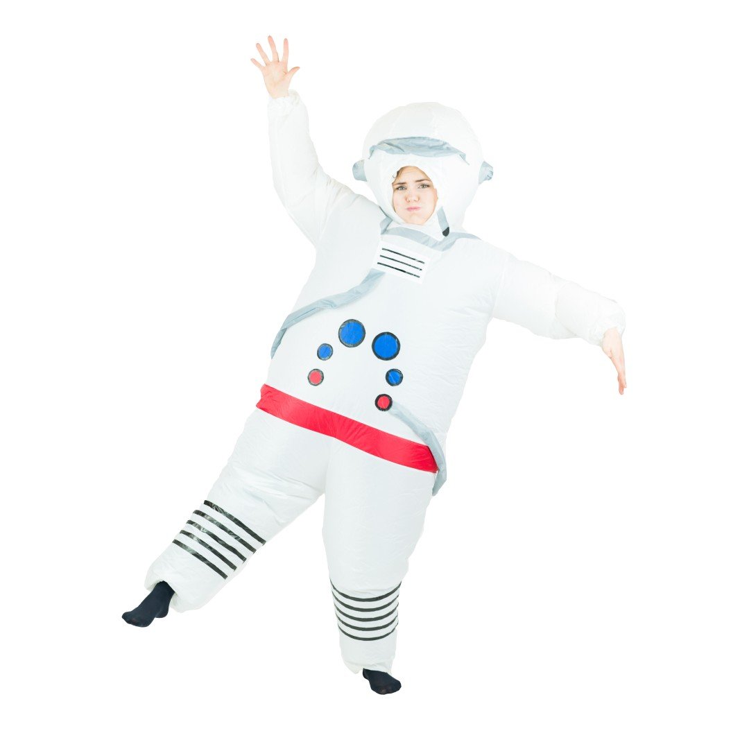 Disfraz Hinchable de Astronauta