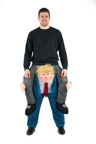 Disfraz A Hombros de Donald Trump