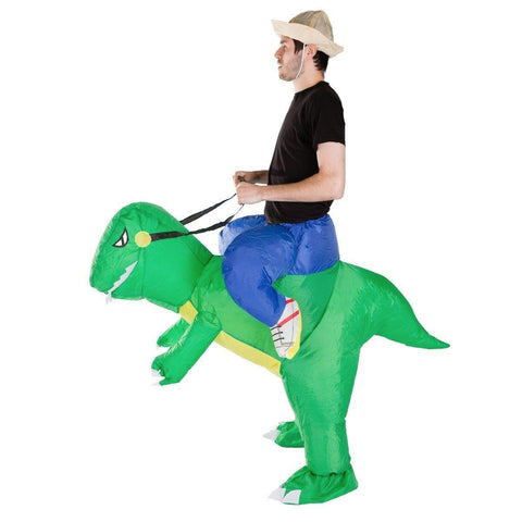 Disfraz Hinchable de Dinosaurio