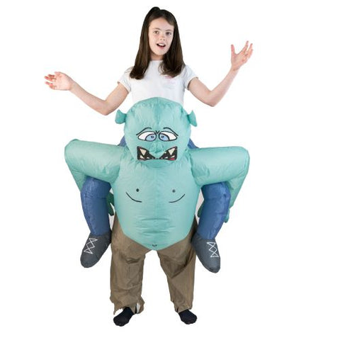 Disfraces Hinchable de Troll para Niños