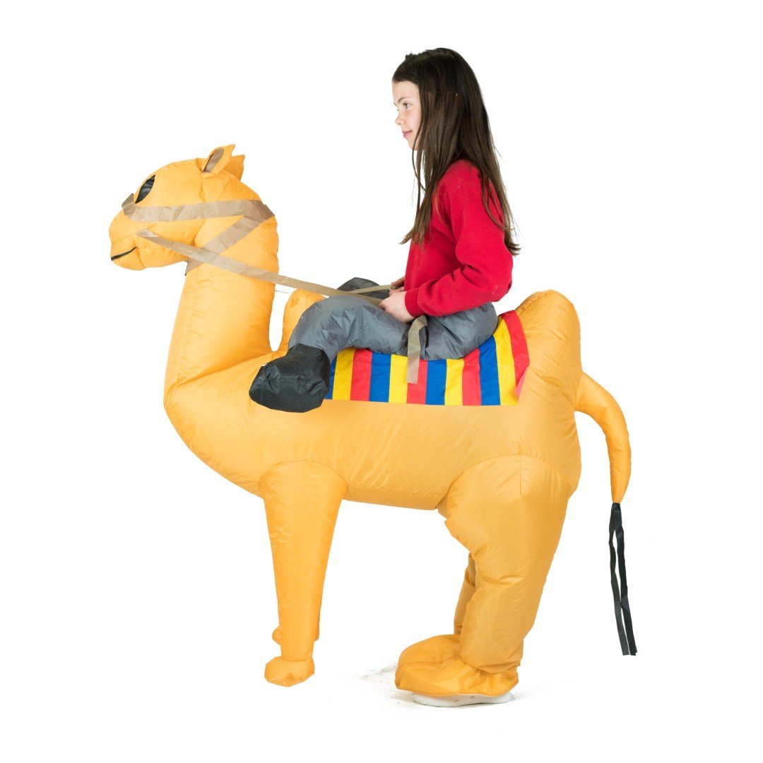 Disfraz Hinchable de Camello para Niños
