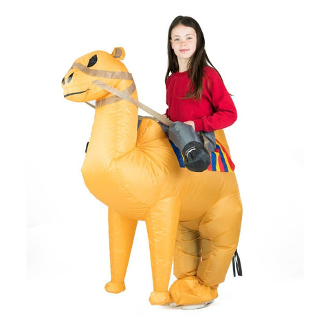 Disfraz Hinchable de Camello para Niños