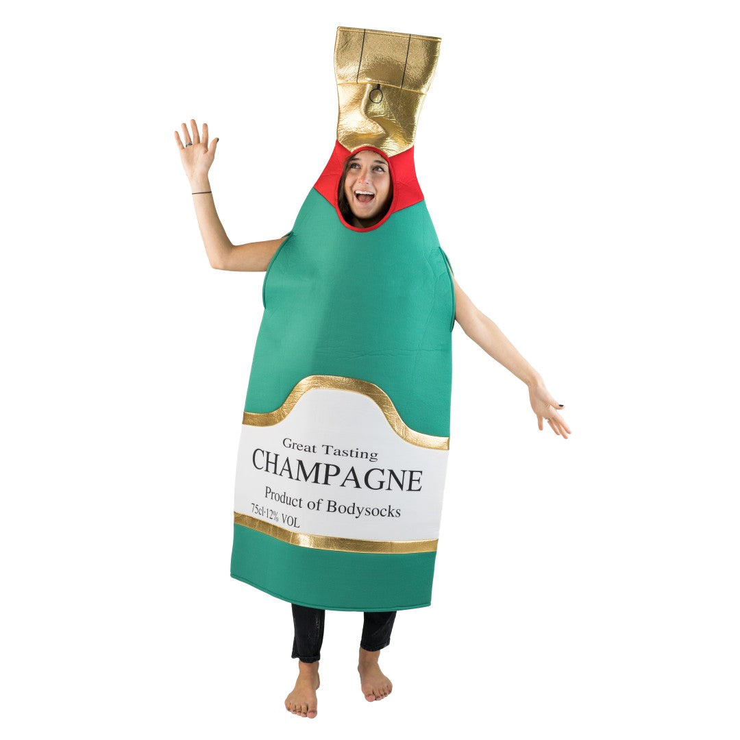 Disfraz de champán para adulto