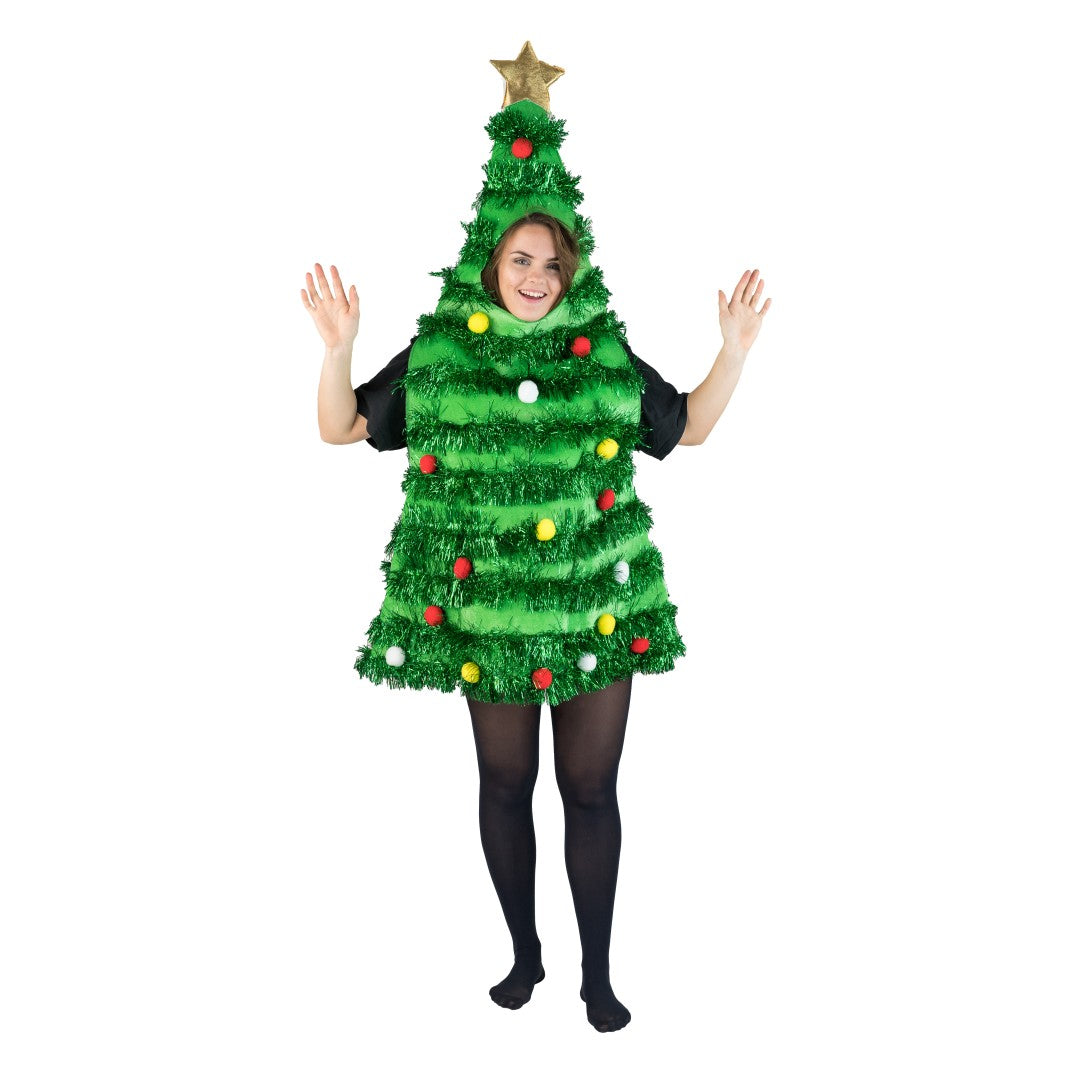 Disfraz de Árbol de Navidad para Adultos