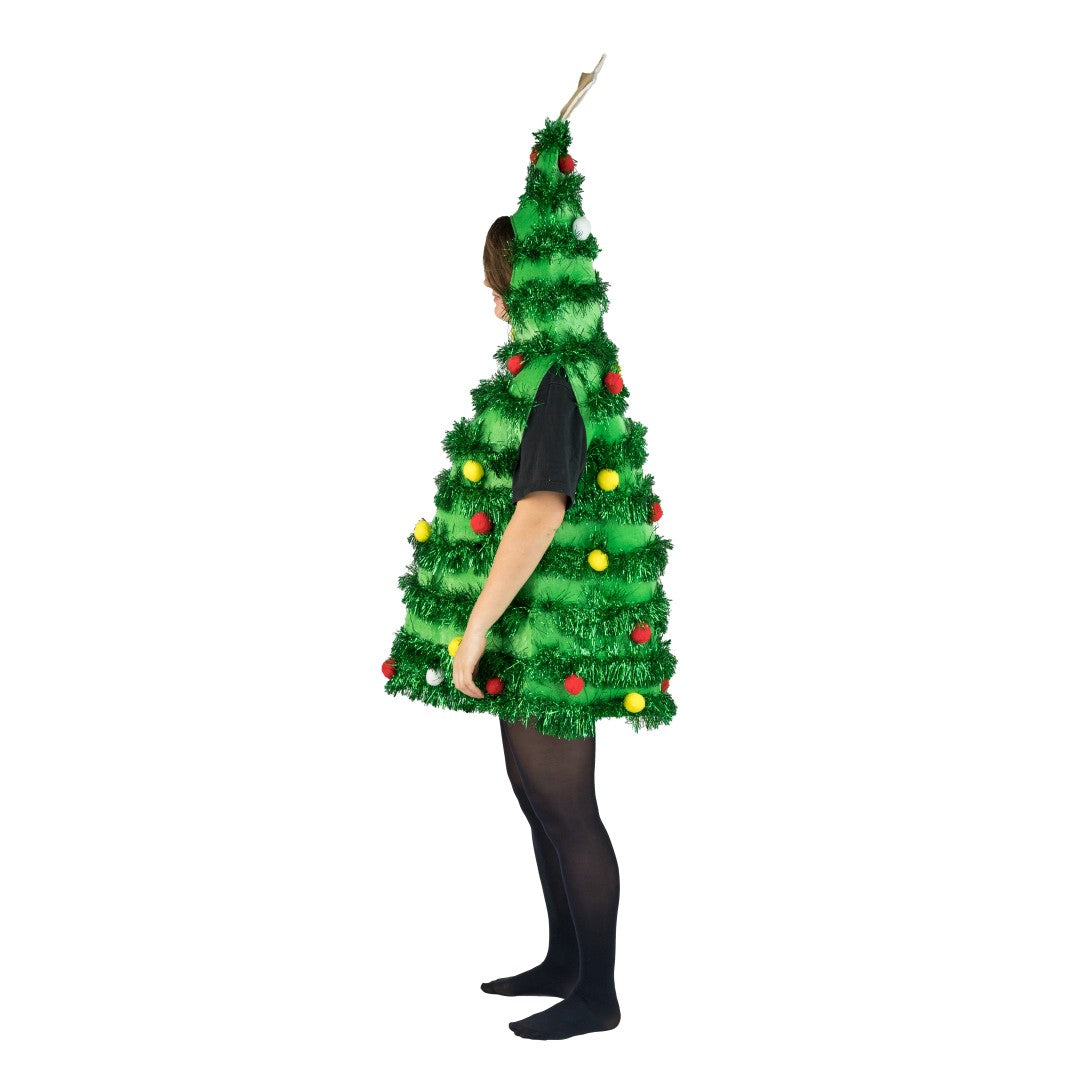 Disfraz de Árbol de Navidad para Adultos