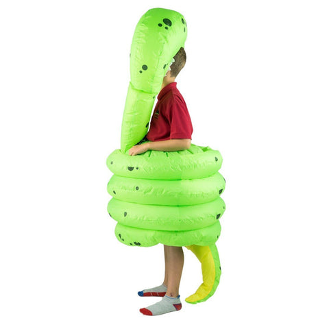 Disfraz Hinchable de Serpiente para Niños