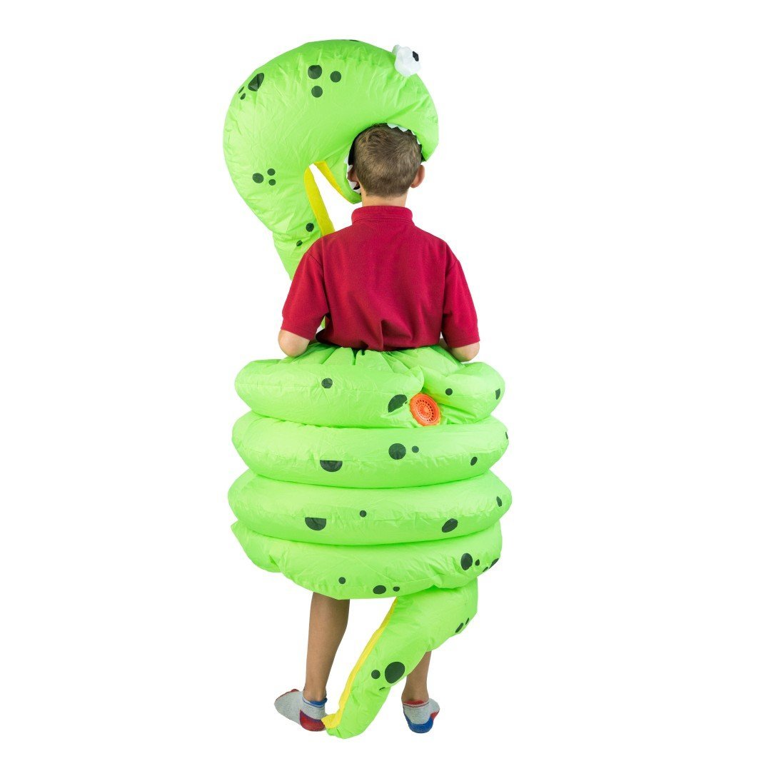 Disfraz Hinchable de Serpiente para Niños