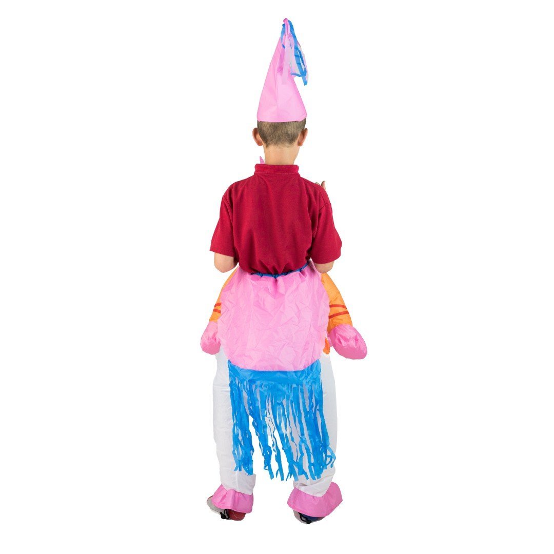 Disfraz Hinchable de Unicornio para Niños