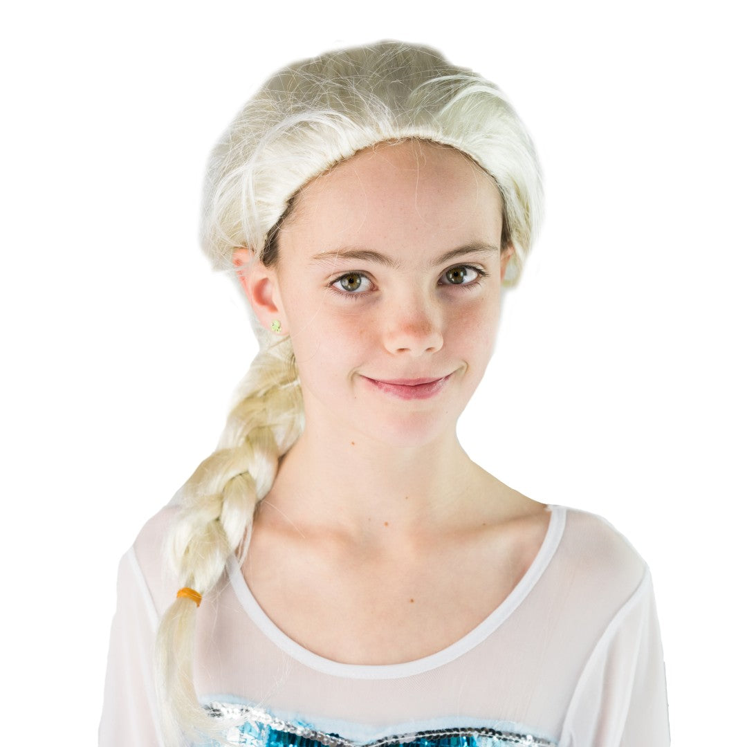 Parrucca da Elsa