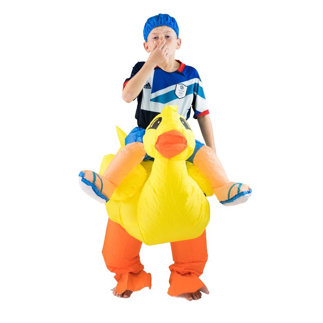 Disfraz Hinchable de Pato para Niños