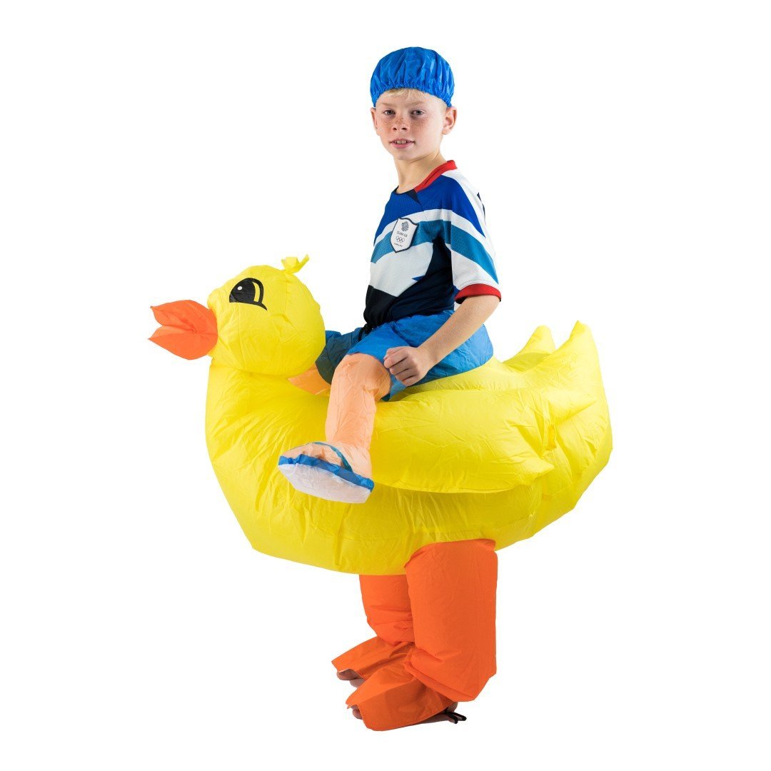 Disfraz Hinchable de Pato para Niños