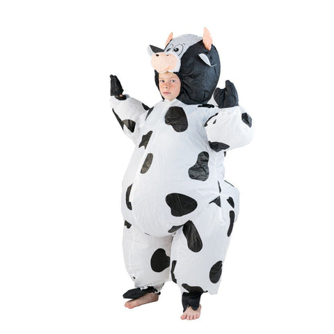 Disfraz Hinchable de Vaca para Niños