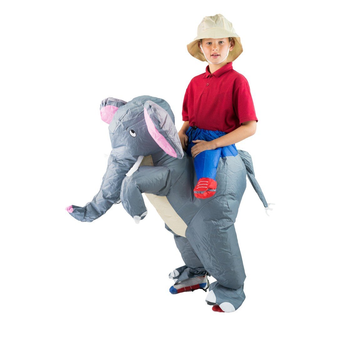 Disfraz Hinchable de Elefante para Niños