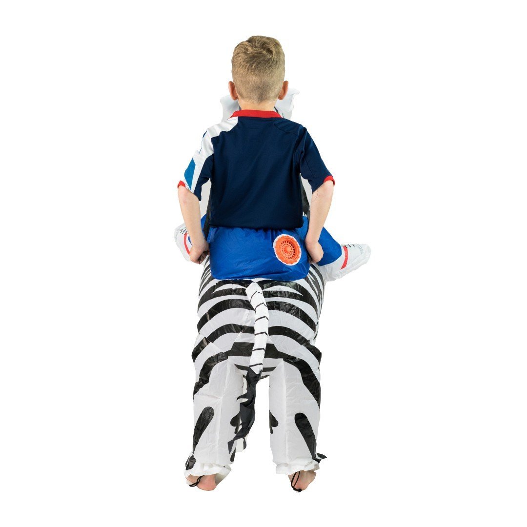 Disfraz Hinchable de Zebra para Niños