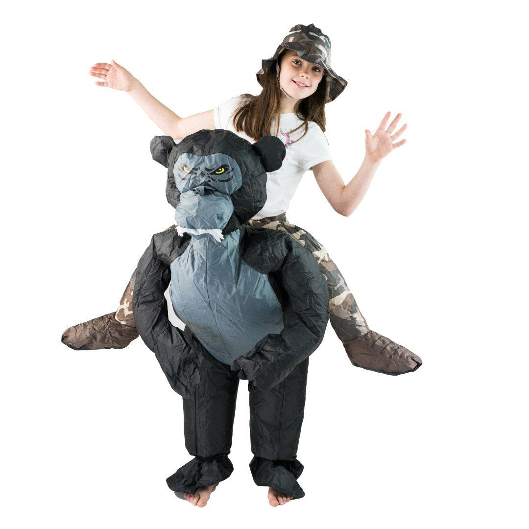 Disfraz Hinchable de Gorila para Niños
