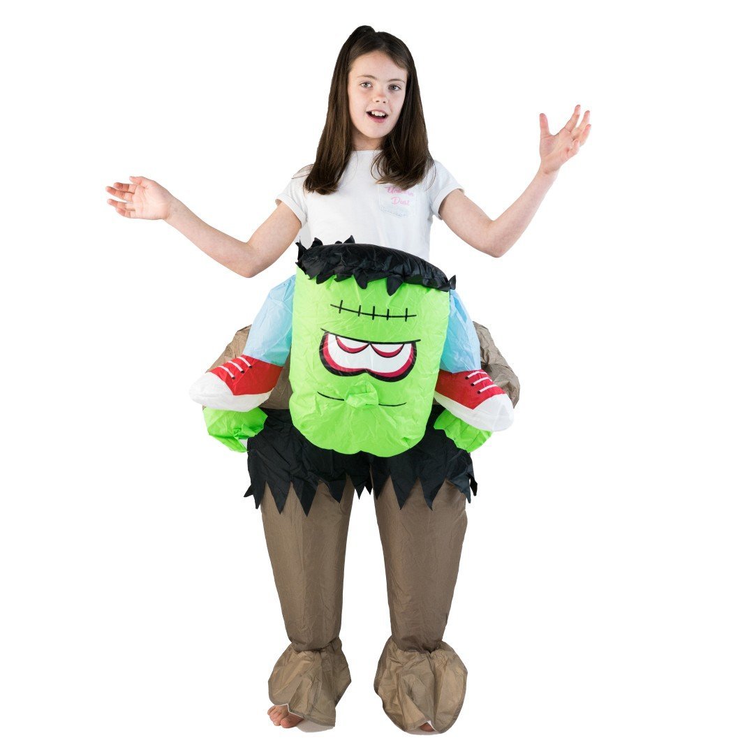 Disfraz Hinchable 'Lift You Up' de Frankenstein para Niños