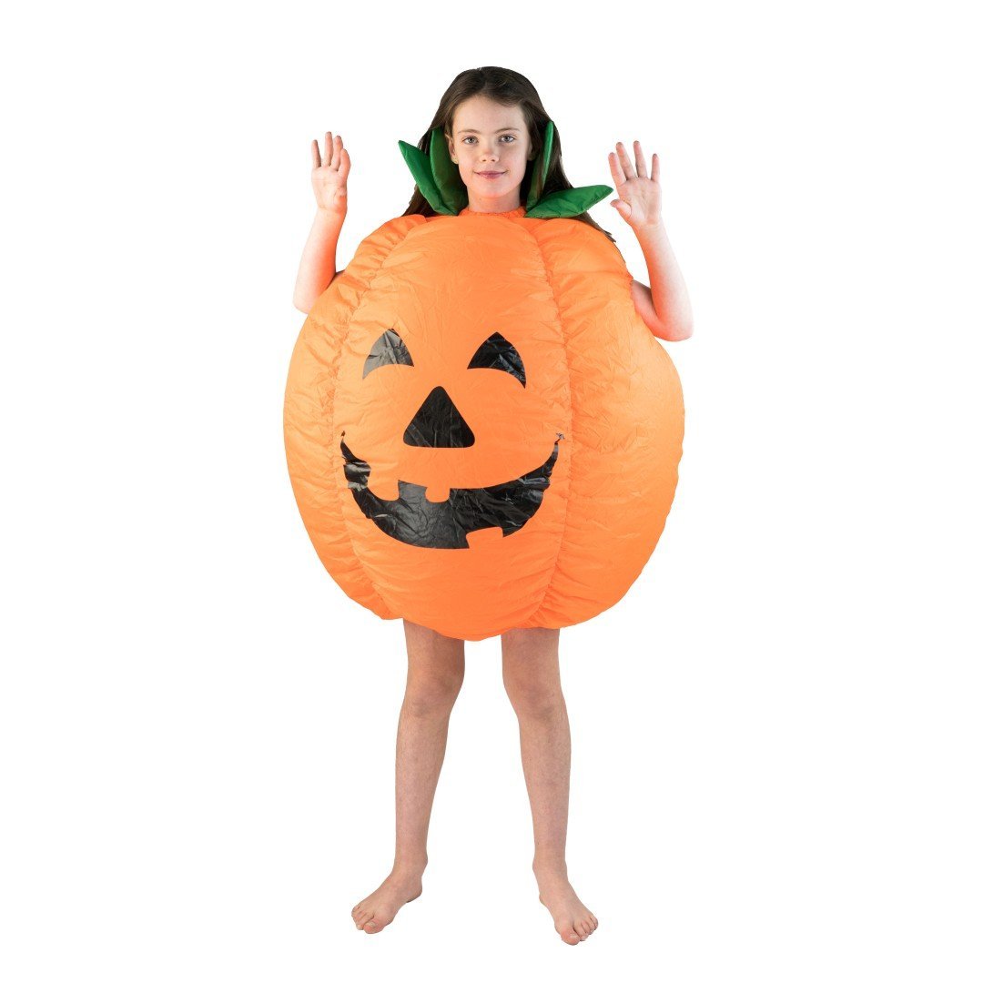 Disfraz Hinchable de Calabaza para Niños