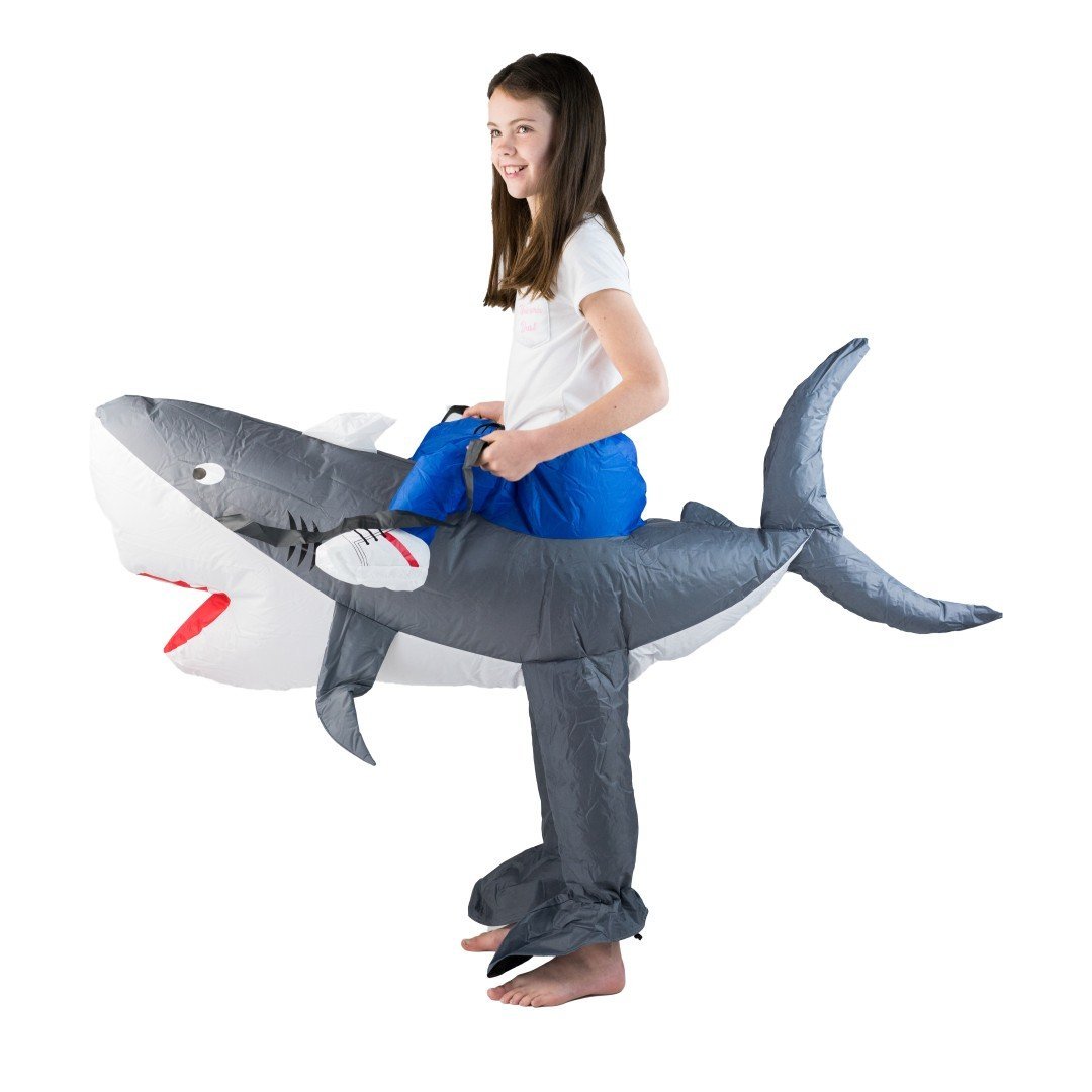Disfraz Hinchable de Tiburón para Niños