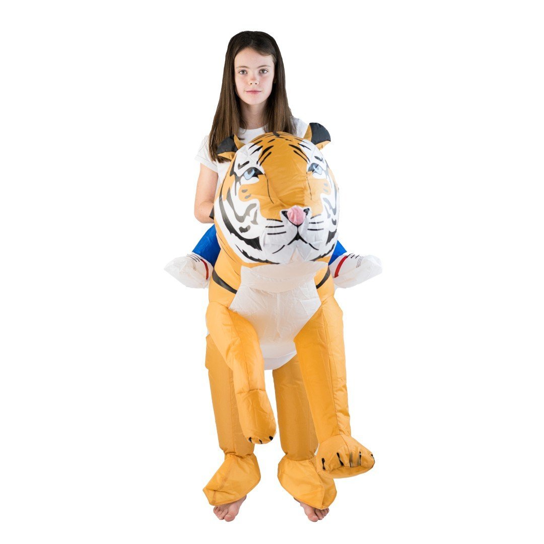 Disfraz Hinchable de Tigre para Niños