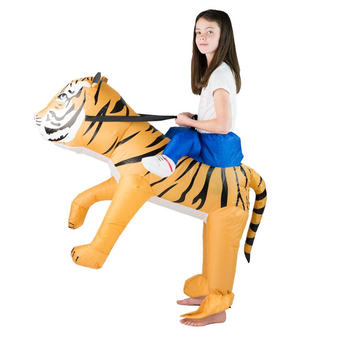 Disfraz Hinchable de Tigre para Niños
