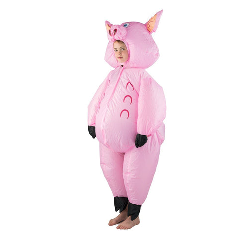Disfraz Hinchable de Cerdo para Niños