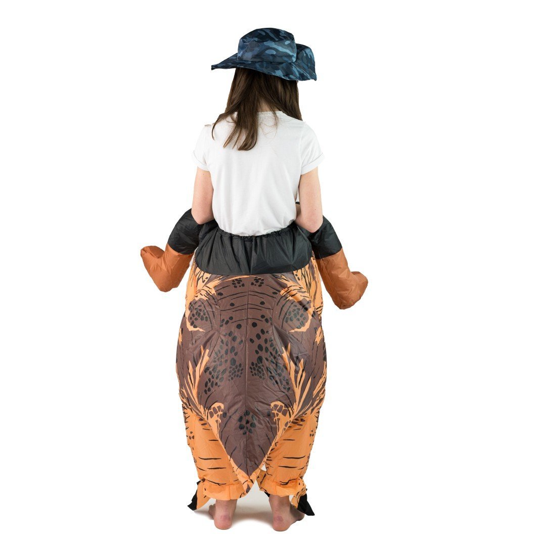 Disfraz Hinchable de Dinosaurio Deluxe para Niños
