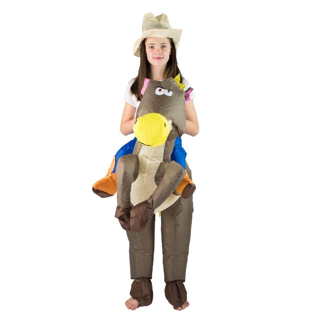 Disfraz Hinchable de Vaquero para Niños