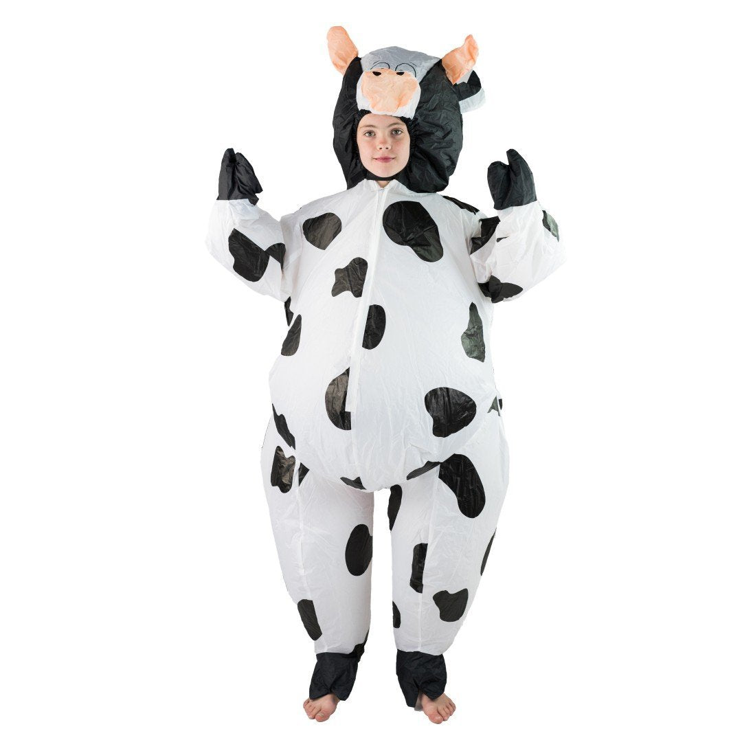 Disfraz Hinchable de Vaca para Niños