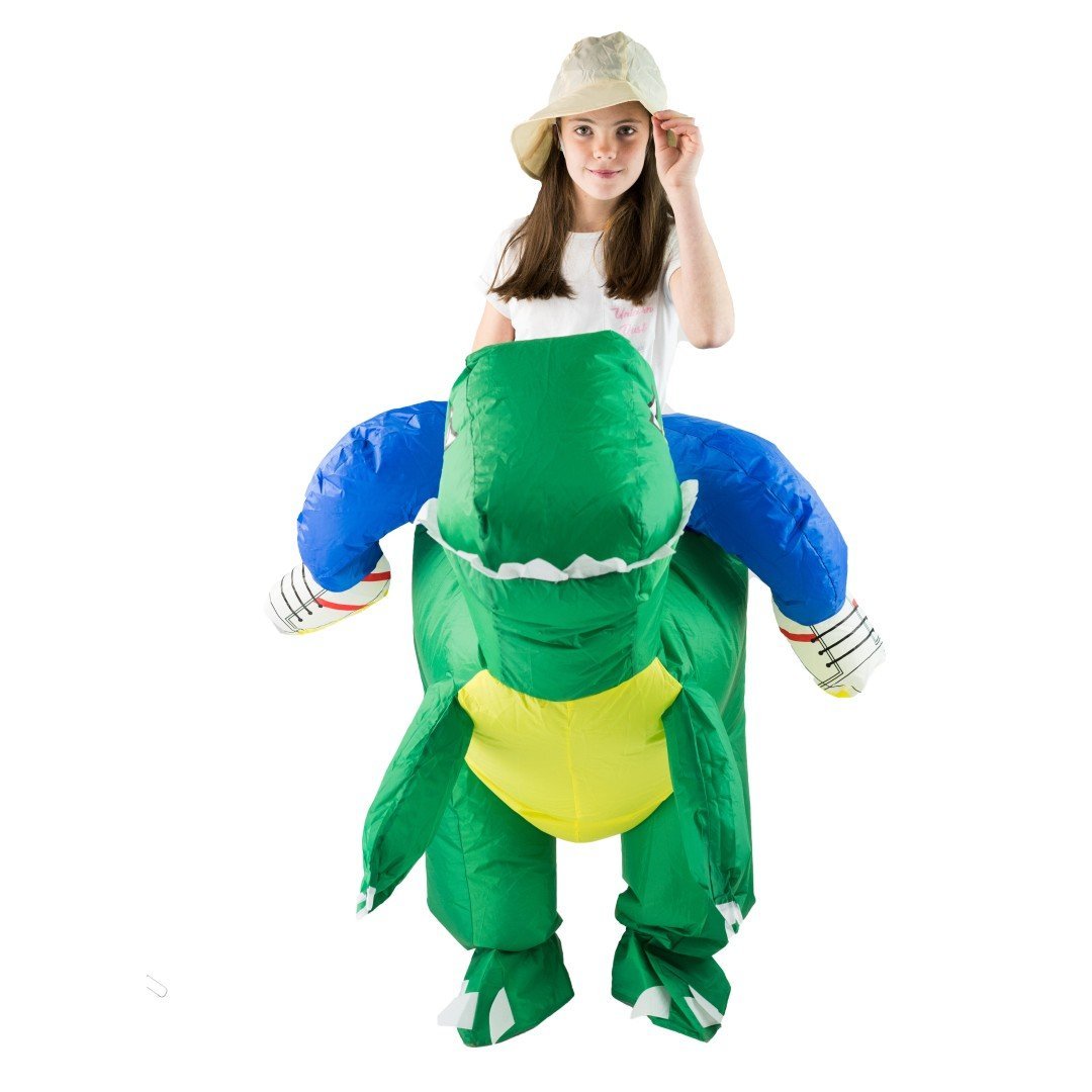 Disfraz Hinchable de Dinosaurio para Niños