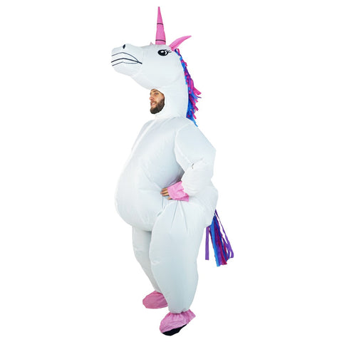 Disfraz Hinchable Deluxe de Unicornio