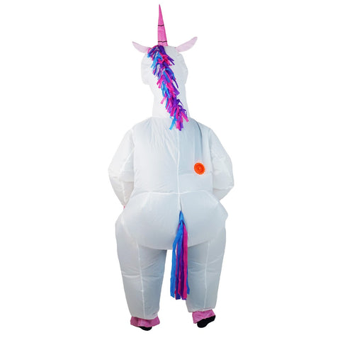 Disfraz Hinchable Deluxe de Unicornio