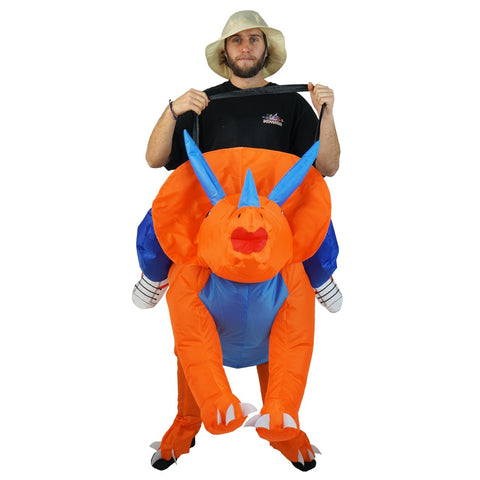 Disfraz Hinchable de Triceratops