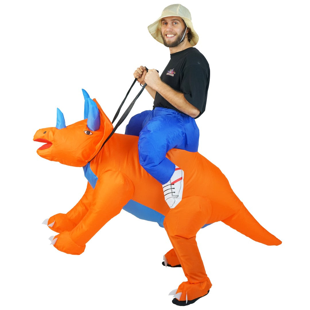 Disfraz Hinchable de Triceratops