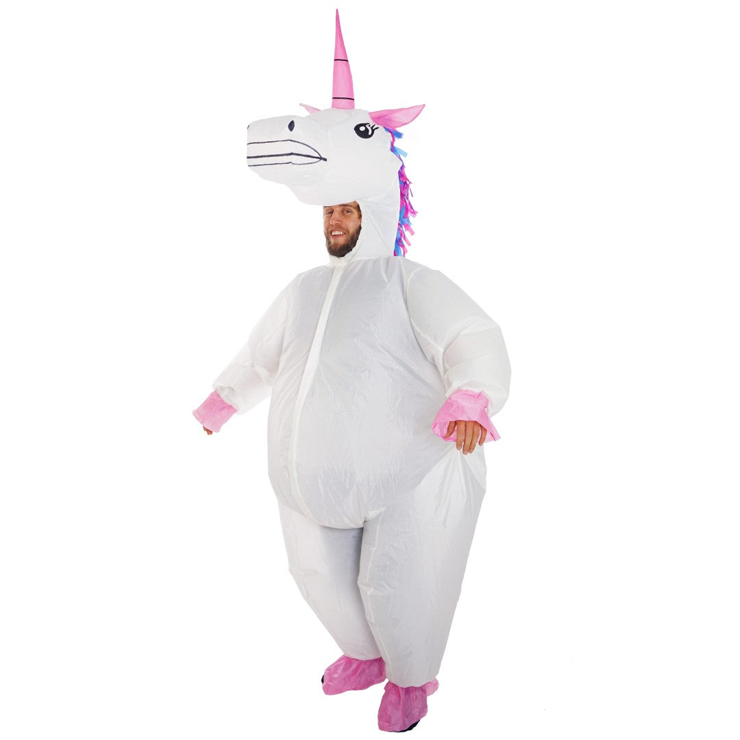 Disfraz Hinchable Deluxe de Unicornio