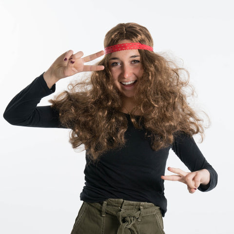 Peluca Hippie