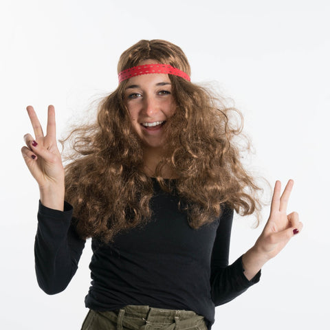 Peluca Hippie