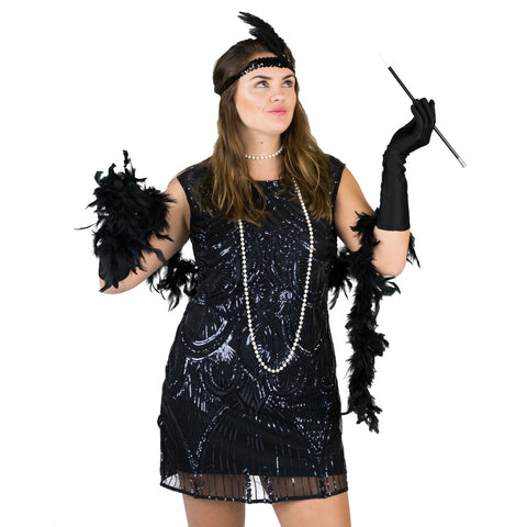 Accesorios Flapper Girl 20's para mujer