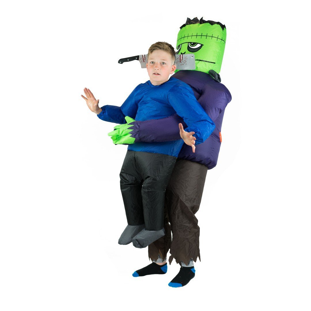 Disfraz Hinchable 'Lift You Up' de Rehén de Frankenstein para Niños