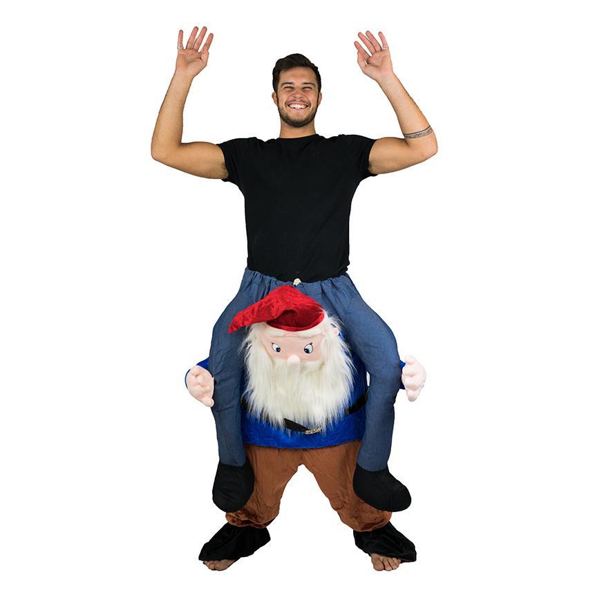 Disfraz A Hombros de Gnomo