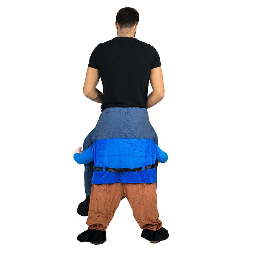 Disfraz A Hombros de Gnomo