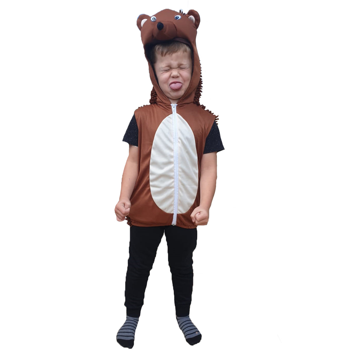 Disfraz de Erizo para Niños