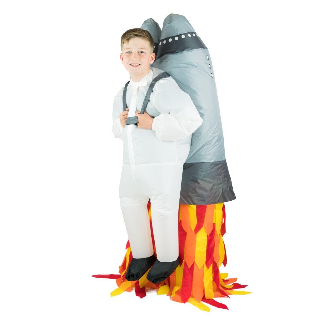 Disfraz Hinchable 'Lift You Up' de Cohete para Niños