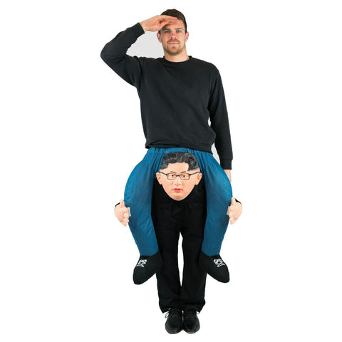 Disfraz A Hombros de Kim Jong-un