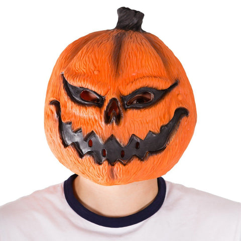 Máscara de Calabaza Látex