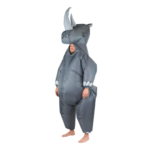 Disfraz Hinchable de Rinoceronte