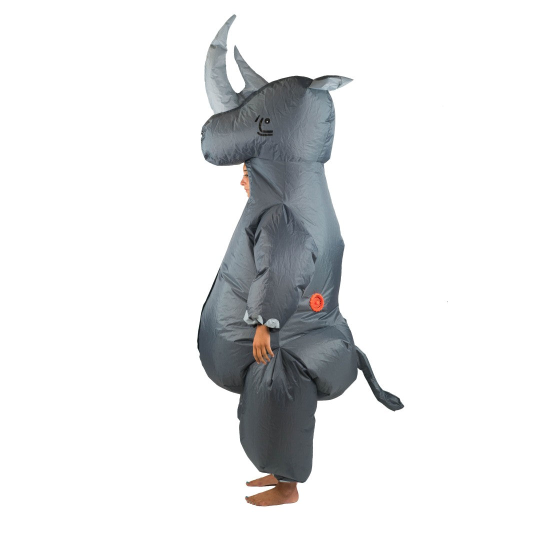 Disfraz Hinchable de Rinoceronte